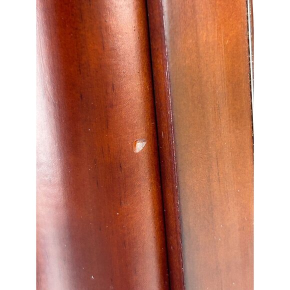 Lenox Forevermore Bookshelf Photo Album Wood Silver Tone Hearts Storage READ - Picture 6 of 16